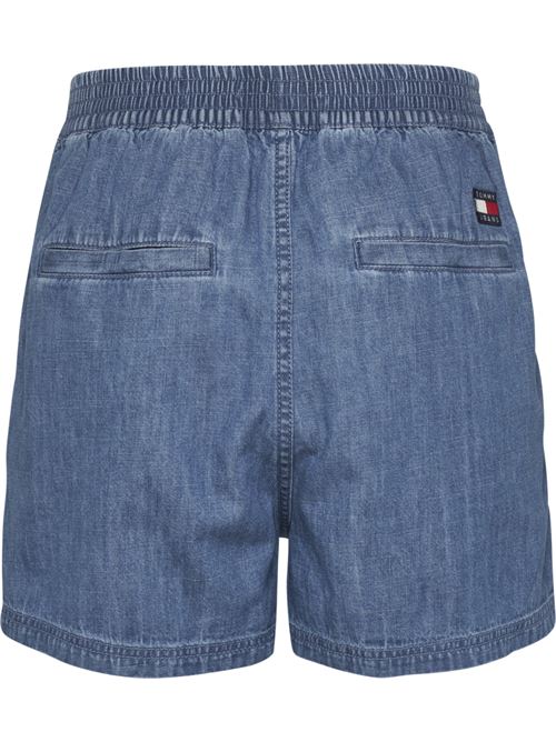TJW CHAMBRAY SHORT, 1A5 TOMMY HILFIGER | DW0DW152201A5
